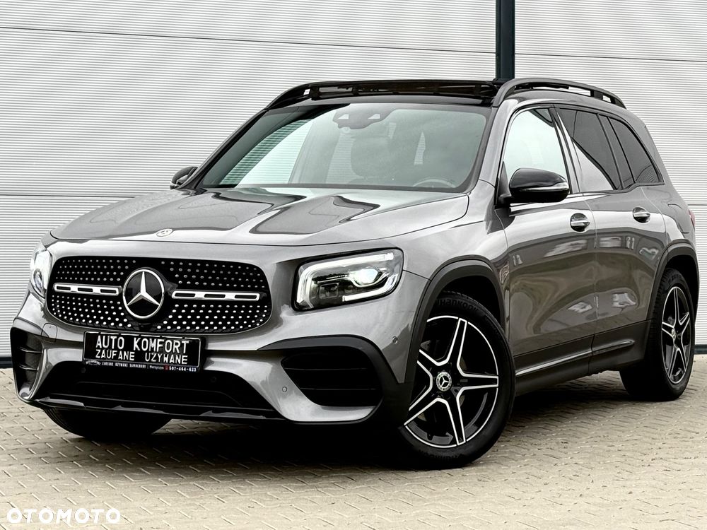 Mercedes-Benz GLB 200 d 8G-DCT AMG Line - 3
