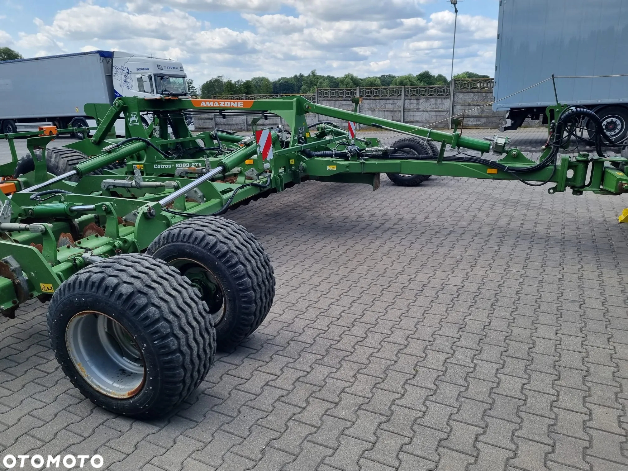 Amazone Amazone Catros+8003-2TX - 37