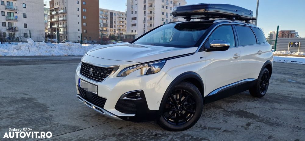 Peugeot 5008 BlueHDI 180 EAT6 GT - 1