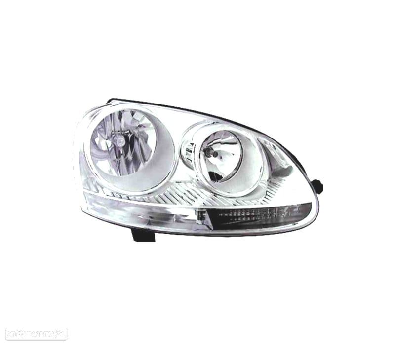 FAROL DIR ÓPTICAS PARA VOLKSWAGEN VW GOLF V 03-08 JETTA III 05-10 - 1