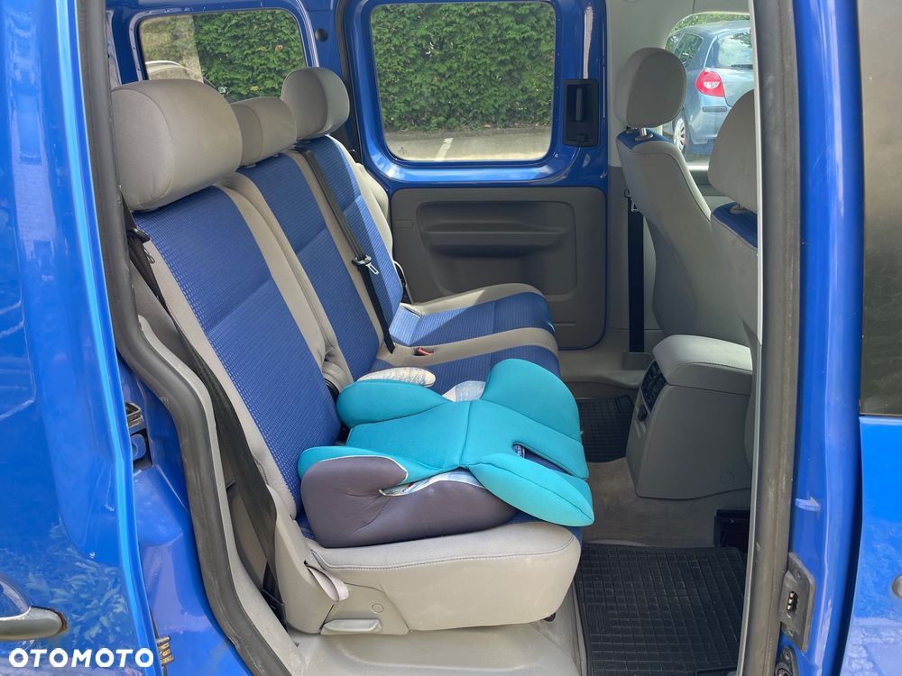 Volkswagen Caddy Mixt - 10