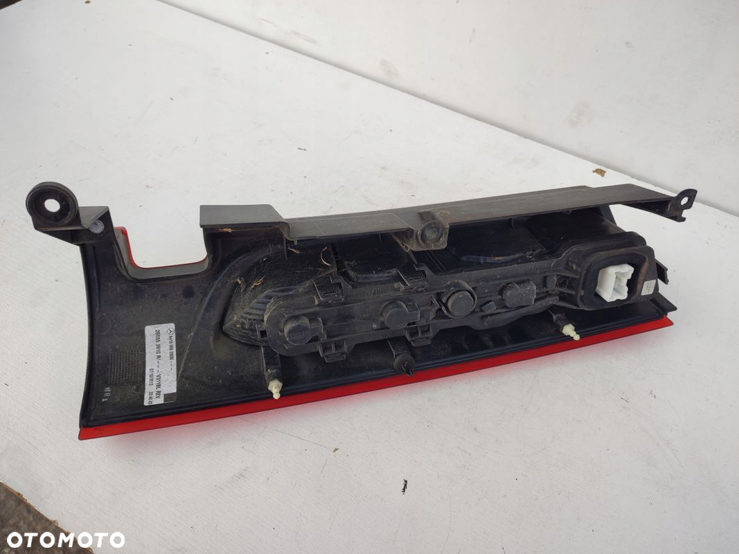 Lampa lewy tył MERCEDES CITAN W415 ORYGINAŁ EUROPA A4159062800 - 7