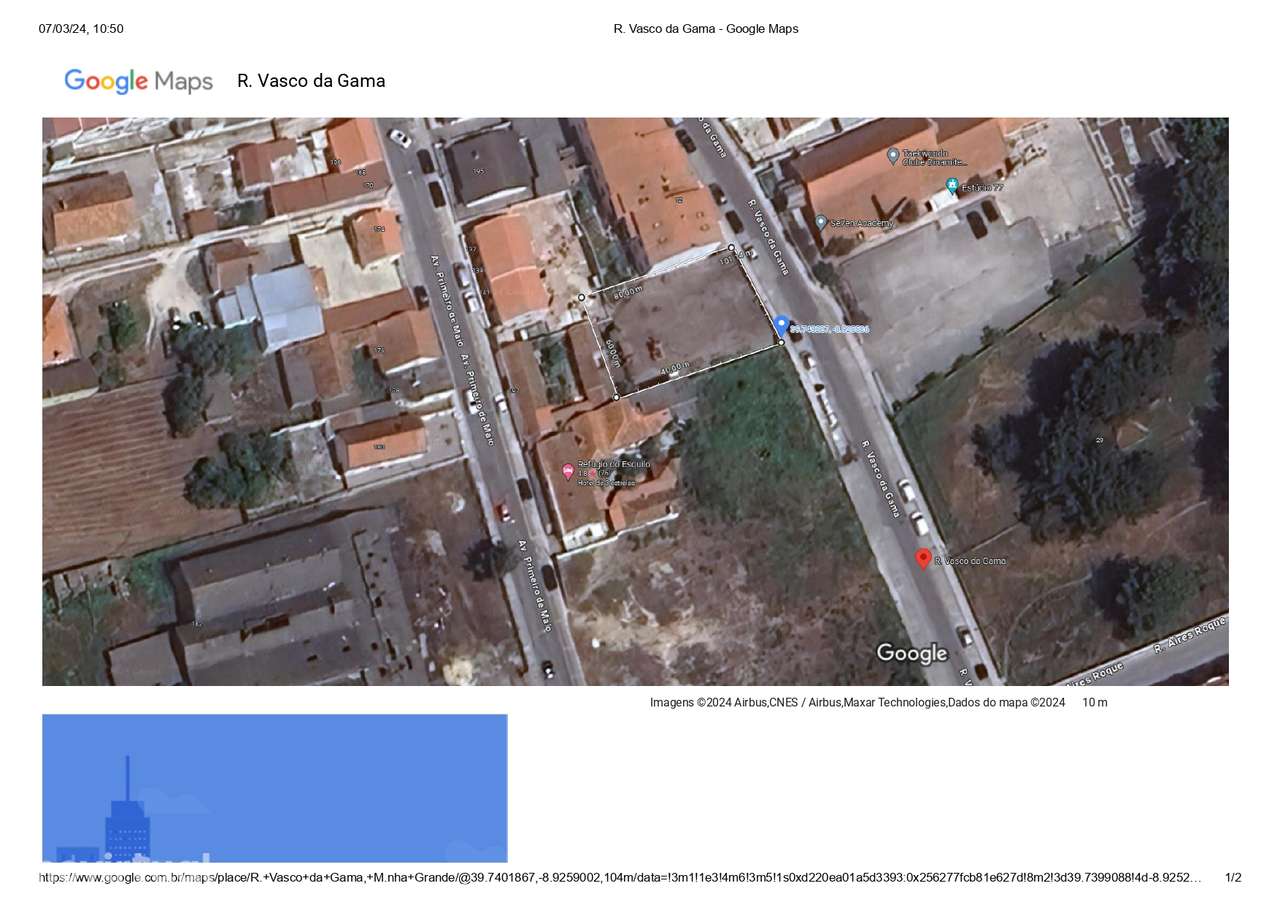Terreno, ideal p/ construção a 5 min. do centro da cidade da M.Grande - Grande imagem: 5/5