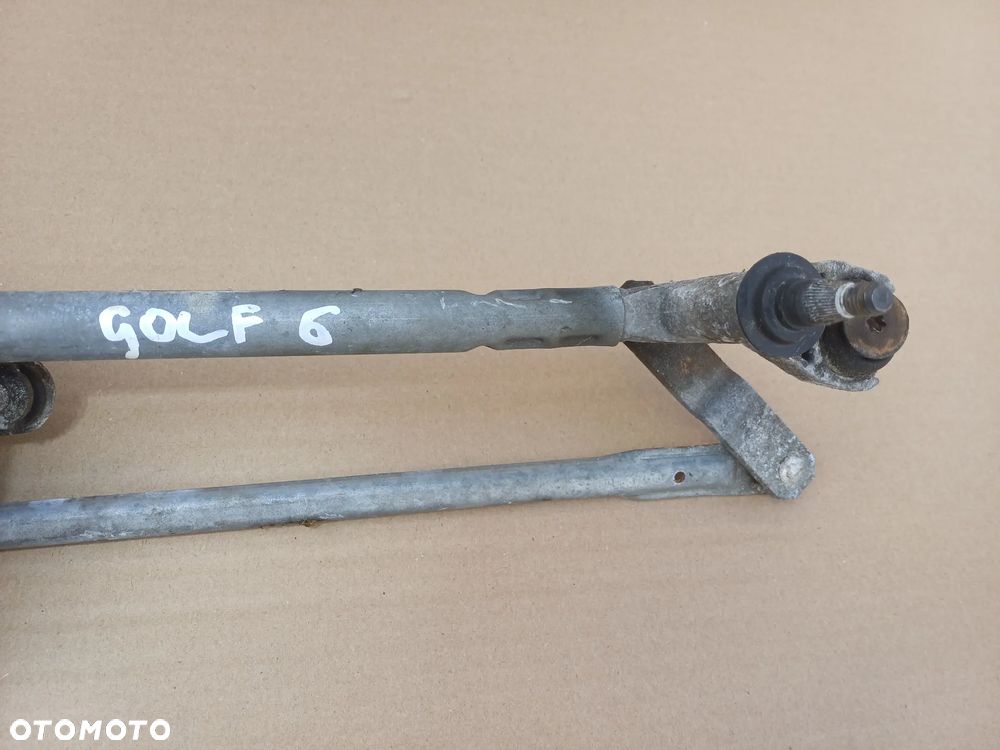 Golf V VI mechanizm silniczek wycieraczki przód Europa 1K0955119E 1K0955023G - 3