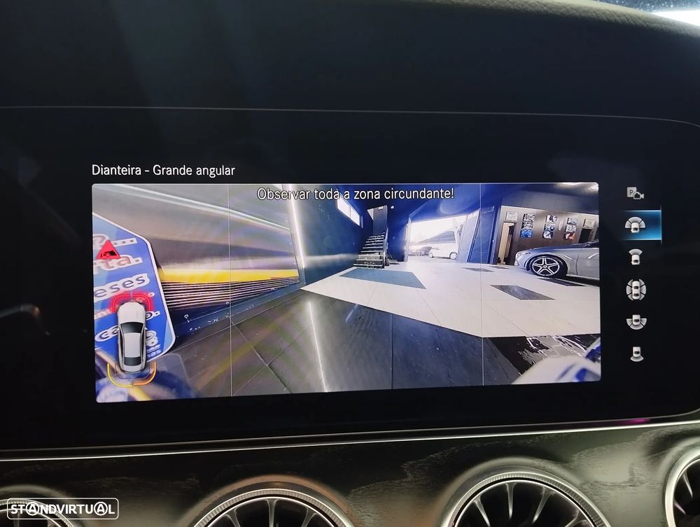 Mercedes-Benz E 220 d AMG Line - 36