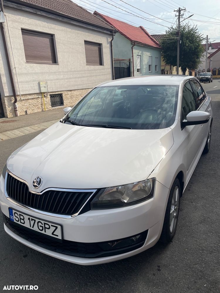 Skoda RAPID 1.6 TDI Ambition - 1
