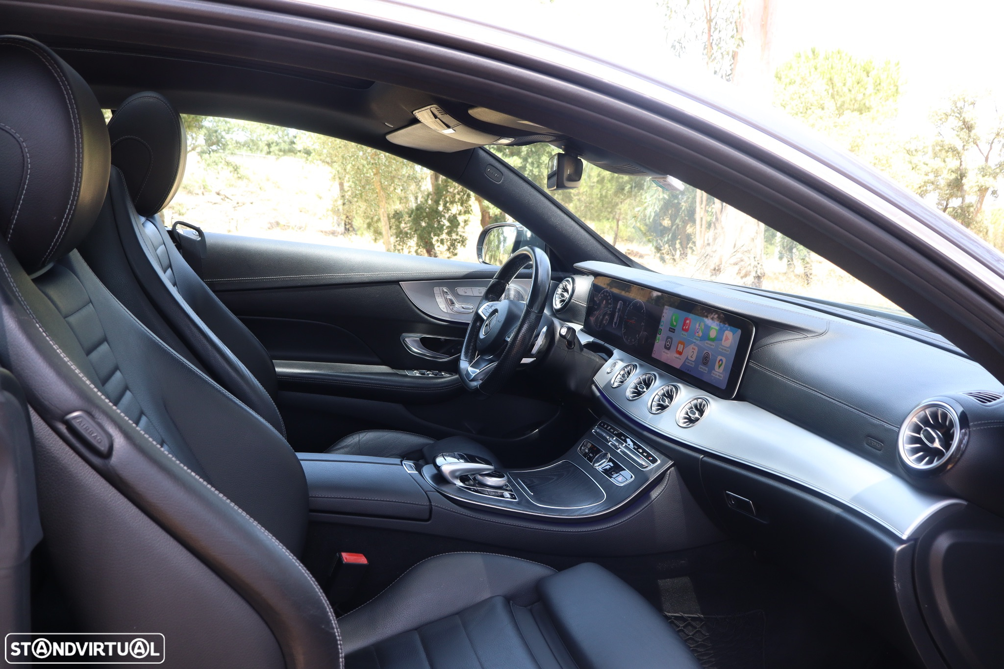 Mercedes-Benz E 220 d AMG Line Aut. - 34