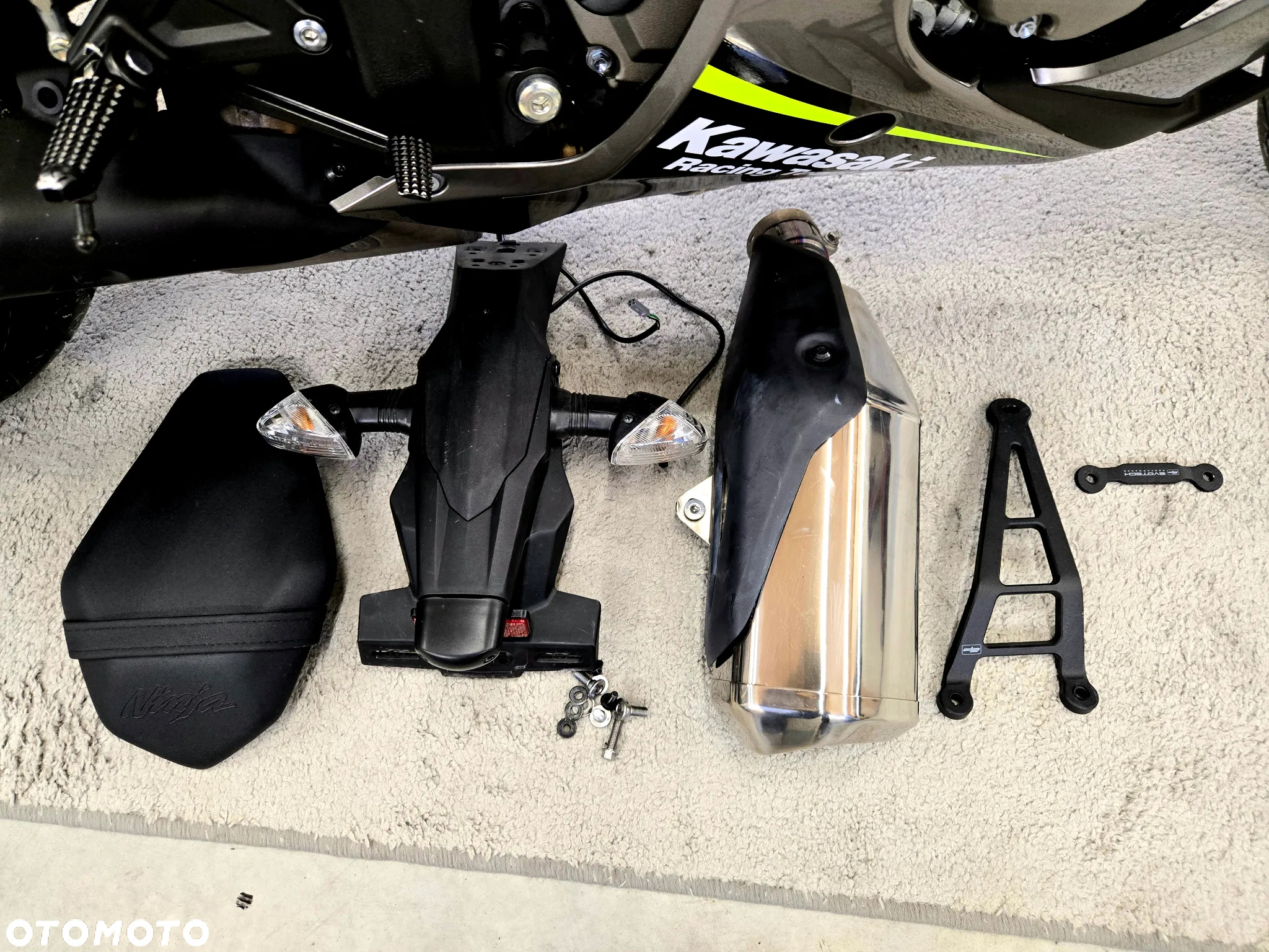 Kawasaki ZXR - 5