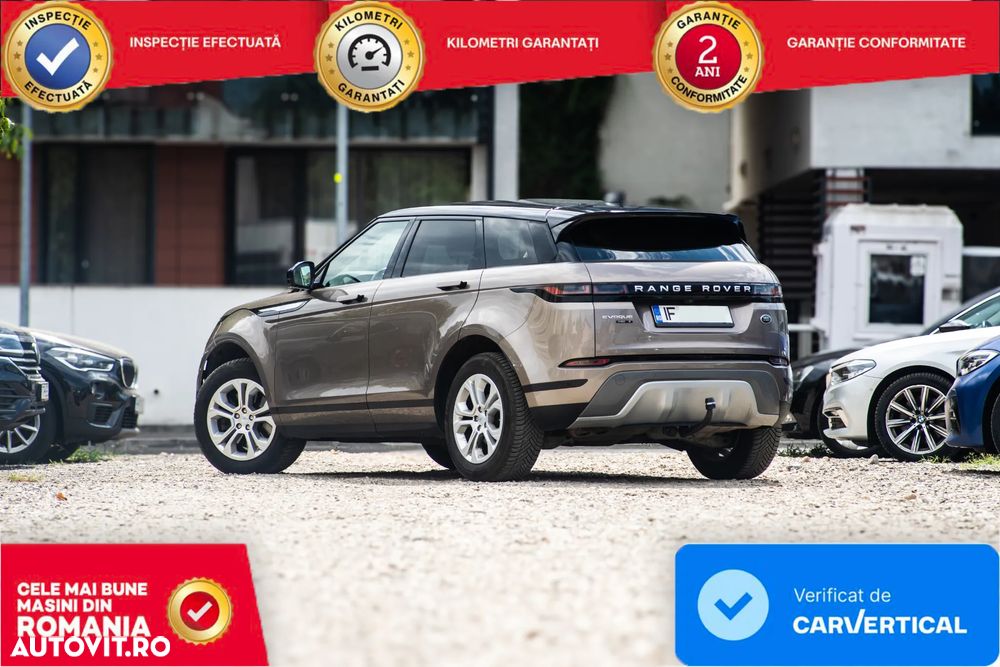 Land Rover Range Rover Evoque 2.0 D150 - 4