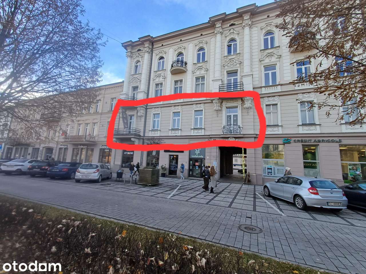 Mieszkanie 186m2/Druga Aleja / 4 balkony