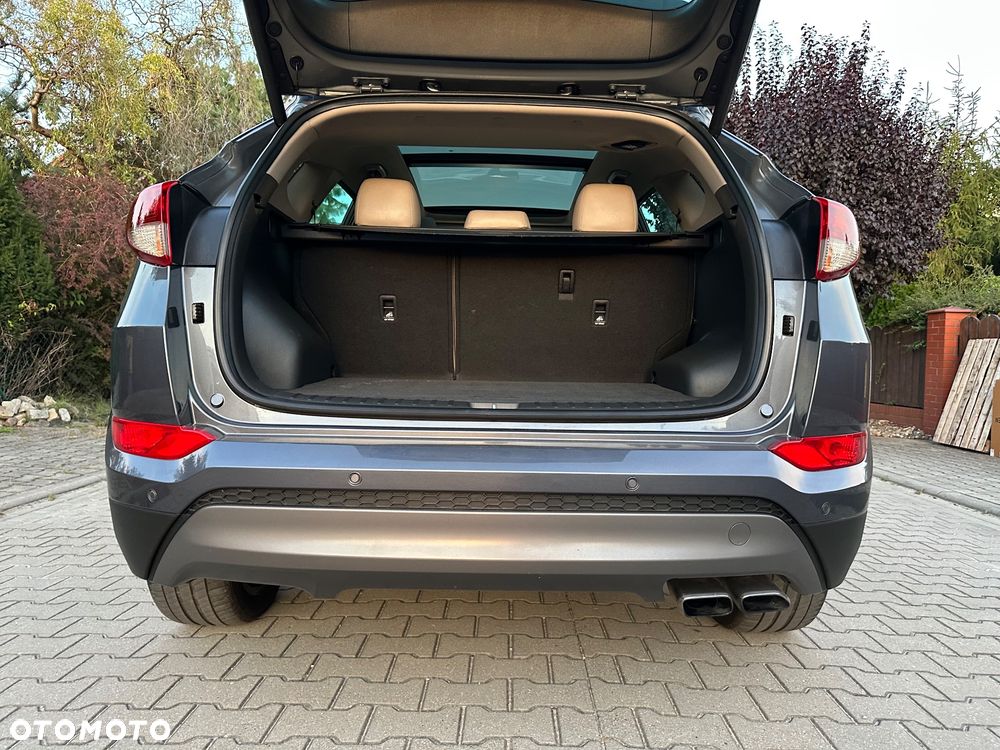 Hyundai Tucson 1.6 Turbo 4WD DCT Intro Edition - 30