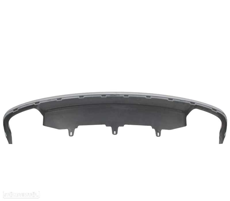 DIFUSOR AUDI A6 4G 10- LOOK S6 + PONTEIRAS DE ESCAPE - 4