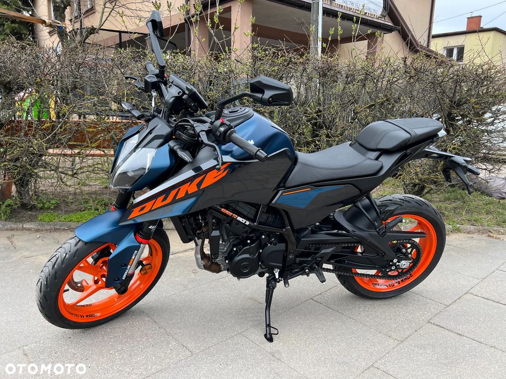 KTM Duke - 2