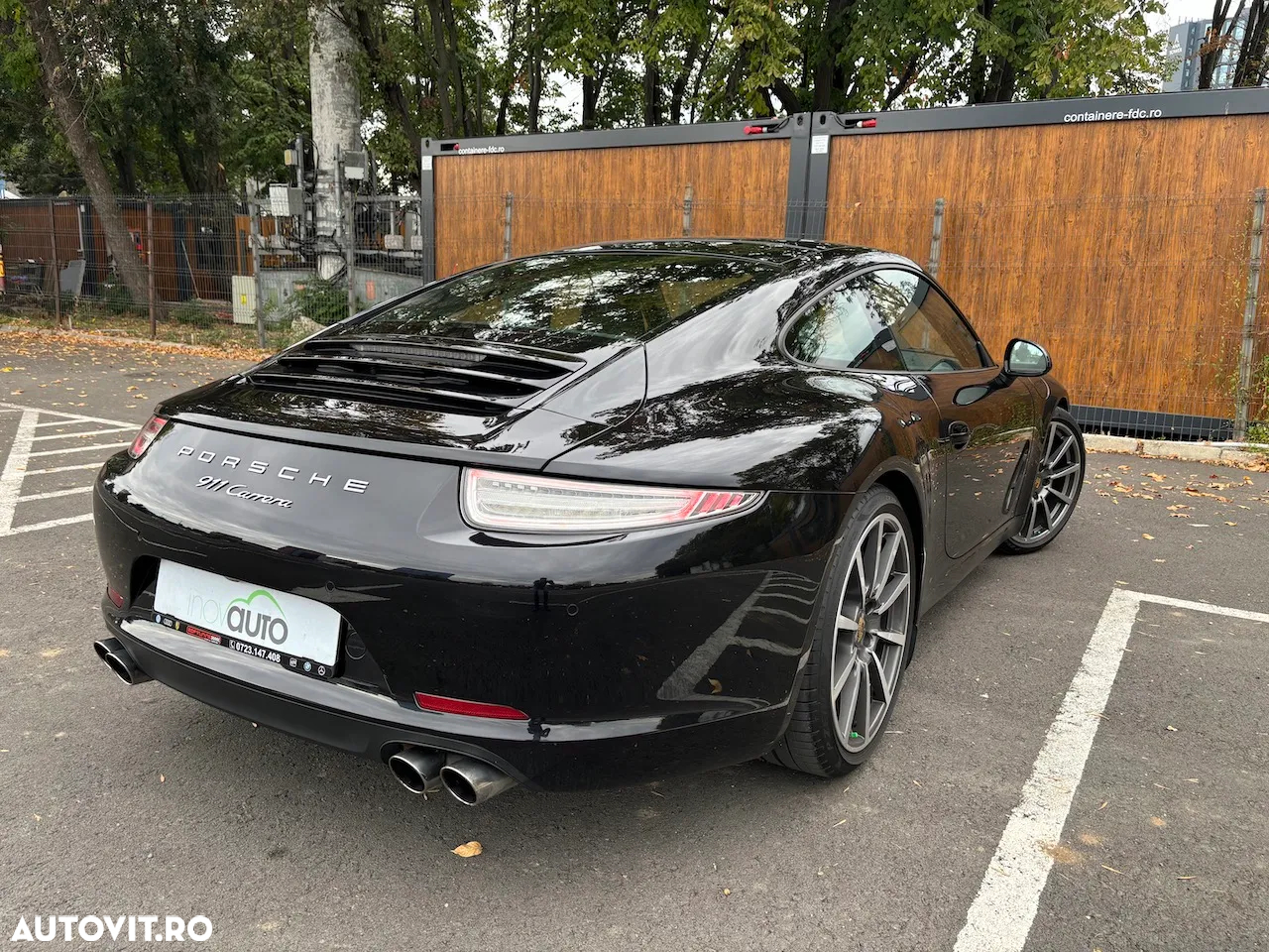Porsche 911 Carrera PDK - 8