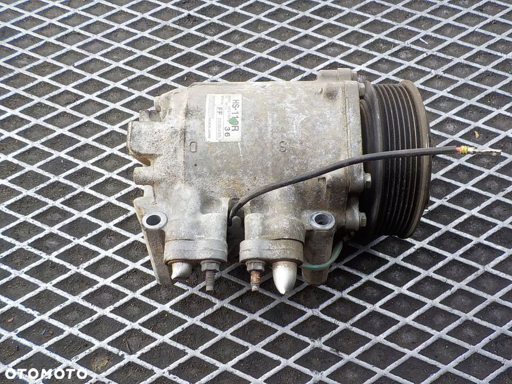 HONDA ACCORD VII 2.4 B SPRĘŻARKA POMPA KLIMATYZACJI HS-110R EW - 1