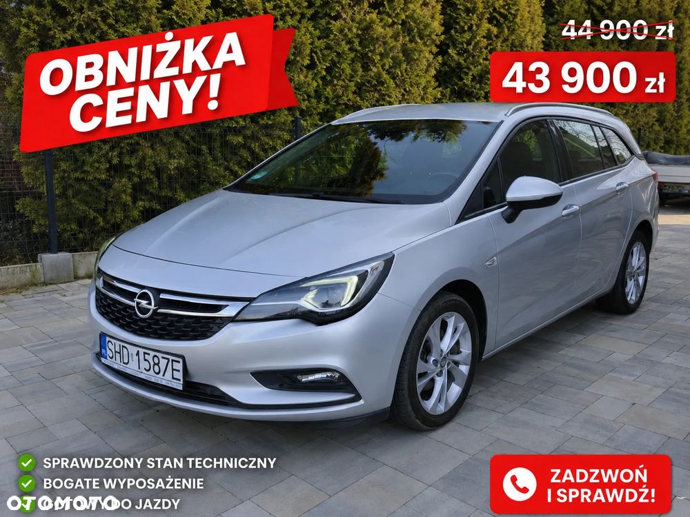 Opel Astra 1.4 Turbo Dynamic - 1