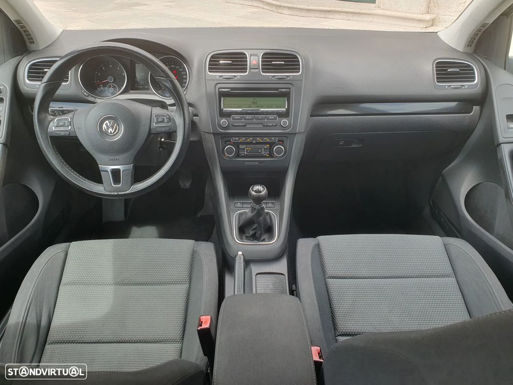 VW Golf 1.2 TSi Confortline BlueMotion - 21