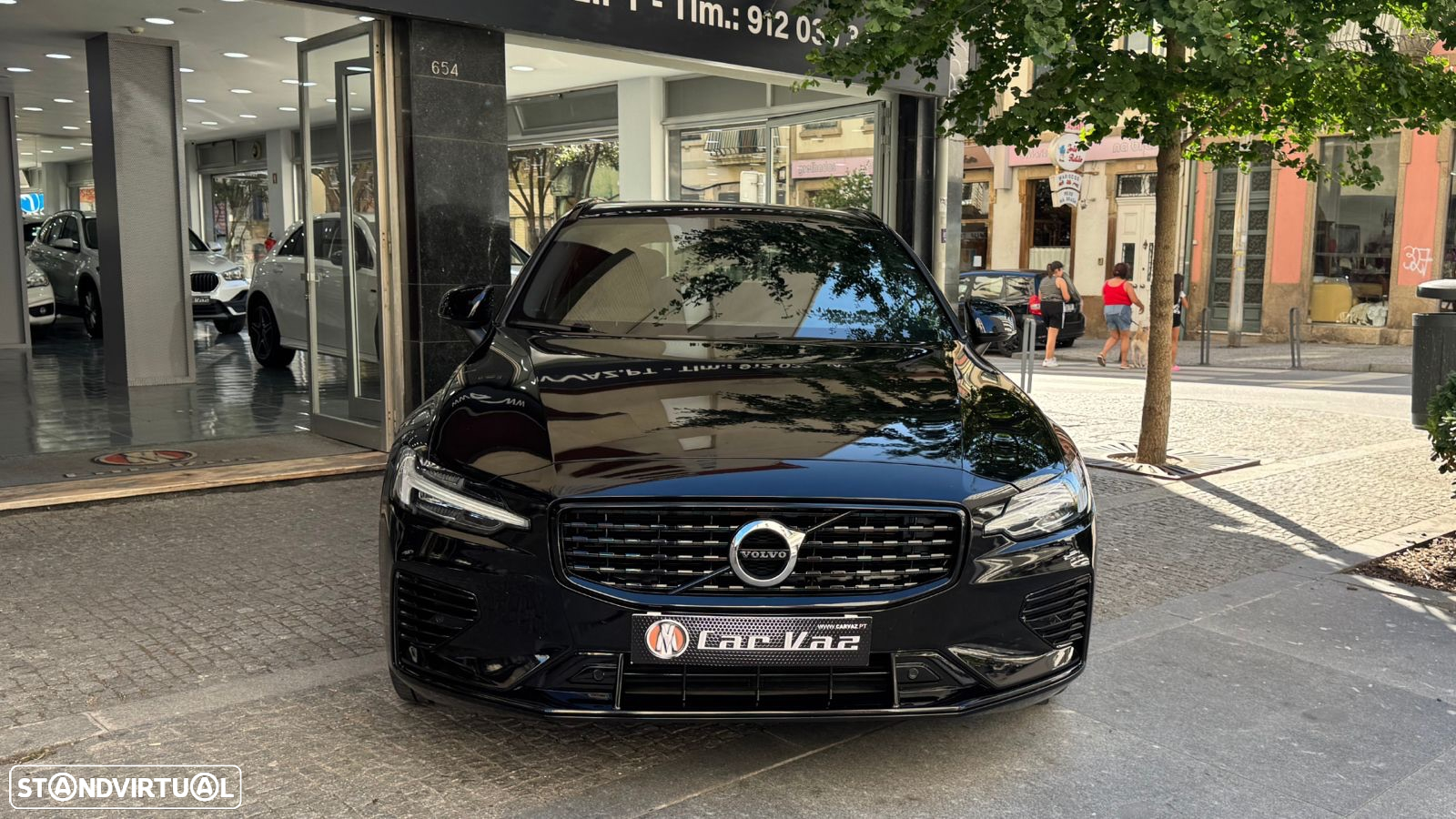 Volvo V60 2.0 T6 AWD TE R-Design - 2