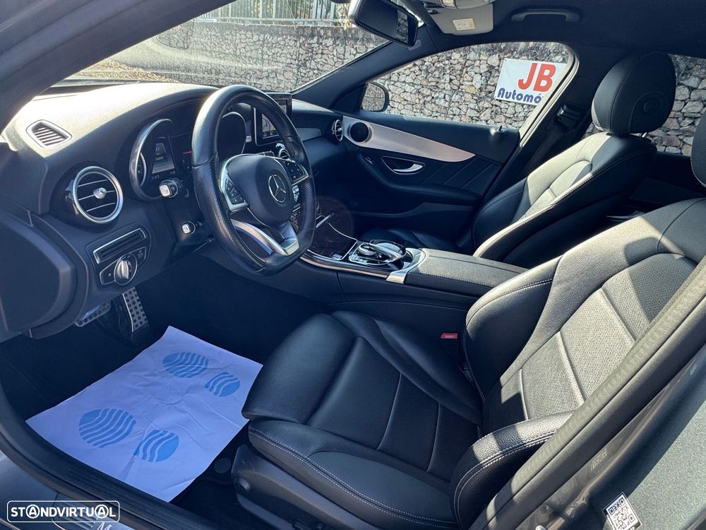 Mercedes-Benz C 250 d AMG Line Aut. - 9