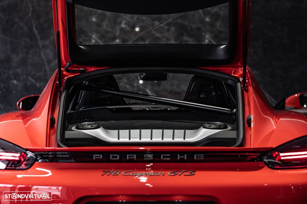 Porsche 718 Cayman GTS PDK - 5