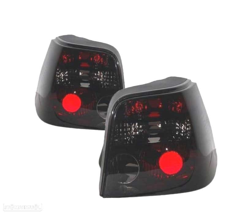 FAROLINS VOLKSWAGEN VW GOLF MK4 97-03 FUMADO - 1