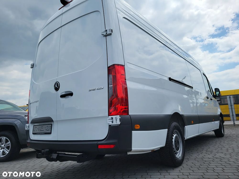 Mercedes-Benz SPRINTER 907 315 CDI-MAXI-LED-HAK-13200 KM-NOWY - 12