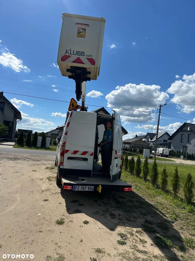 Renault MASTER PODNOŚNIK KOSZOWY - 9