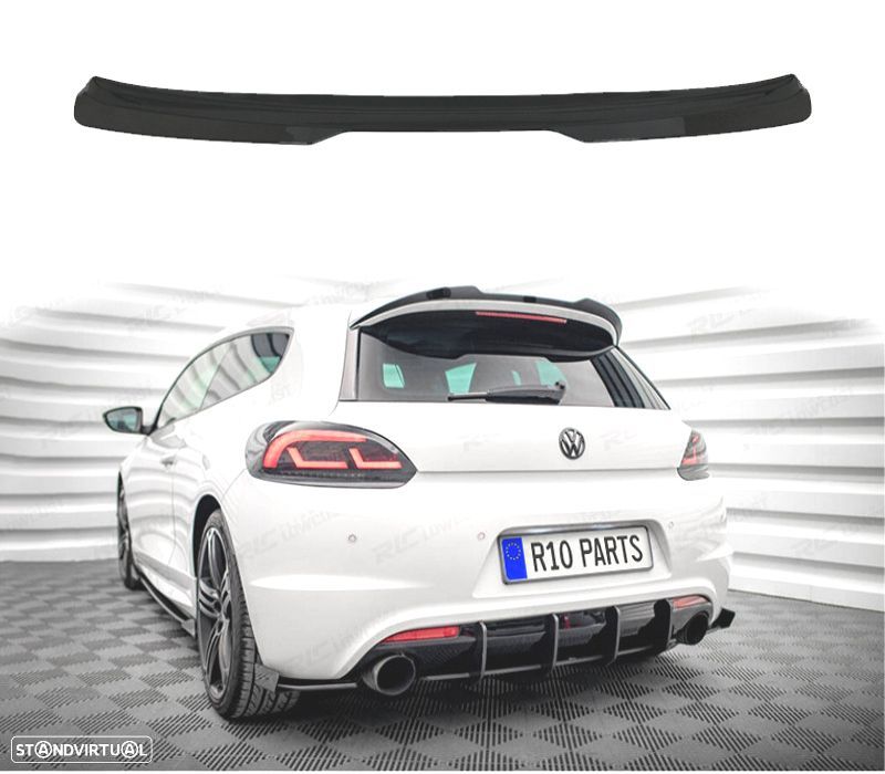 ALERON SPOILER VOLKSWAGEN VW SCIROCCO R 09-14 - 1