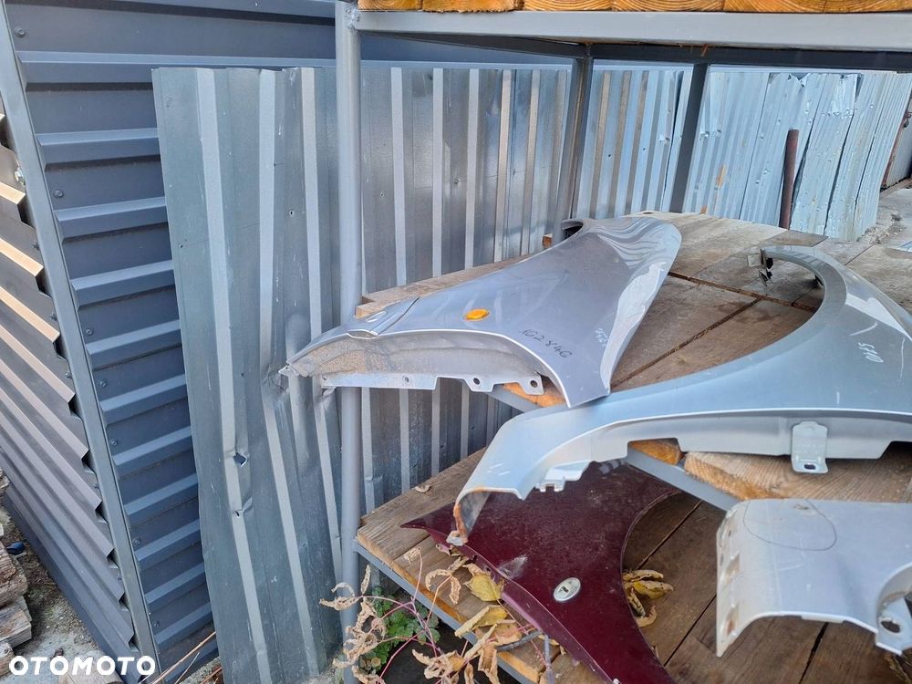 BŁOTNIK LEWY PRZÓD AUDI A8 D2  LY7M - 6