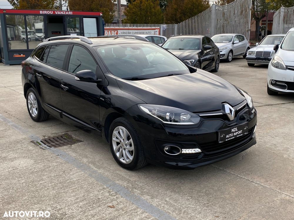 Renault Megane dCi 110 FAP LIMITED - 12