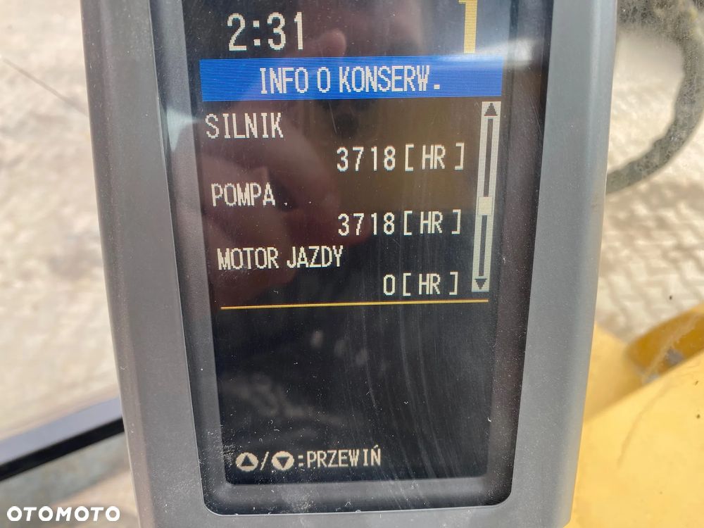 Caterpillar CAT 308D CR, 3700 MTH, 2 ŁYŻKI, KRÓTKI TYŁ, Z NIEMIEC, SUPER UTRZYMANA - 14