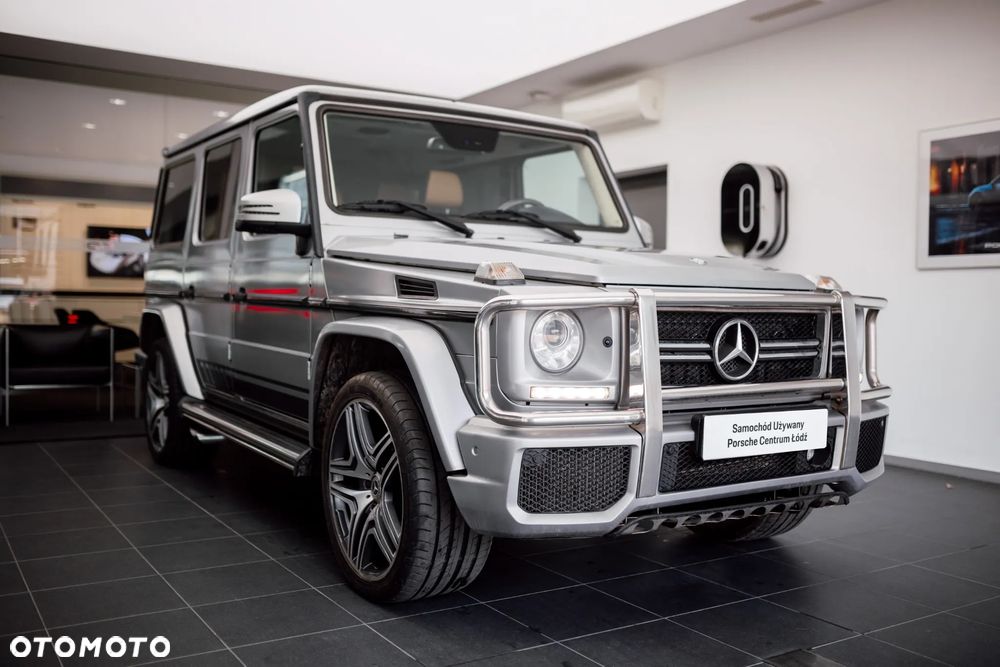 Mercedes-Benz Klasa G 55 AMG - 6