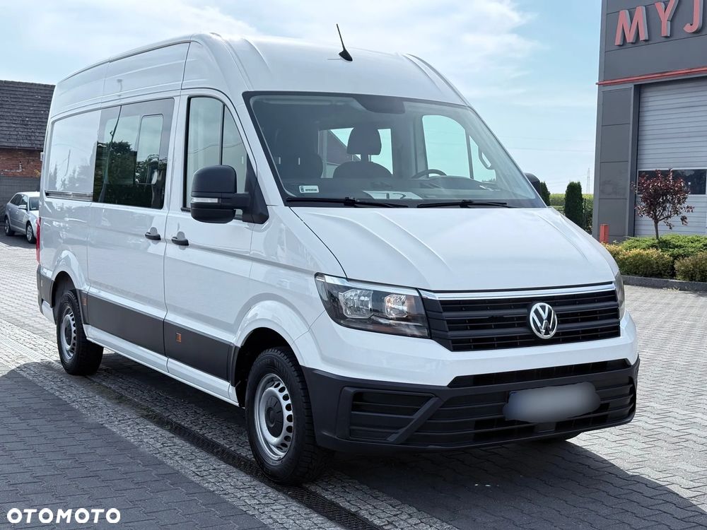 Volkswagen Crafter L2H2 Doka Brygadówka 6-miejsc, Salon PL, Jeden Właściciel - 6
