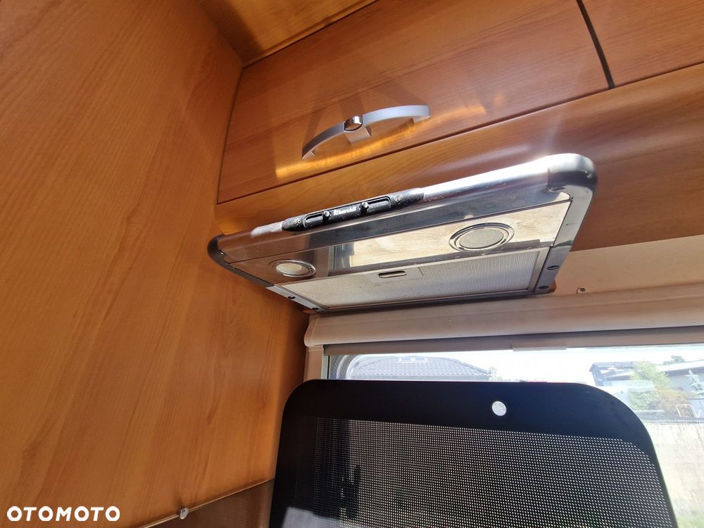 Fiat Ducato Kamper Franika 3.0L Tempomat Klima Automatic - 33