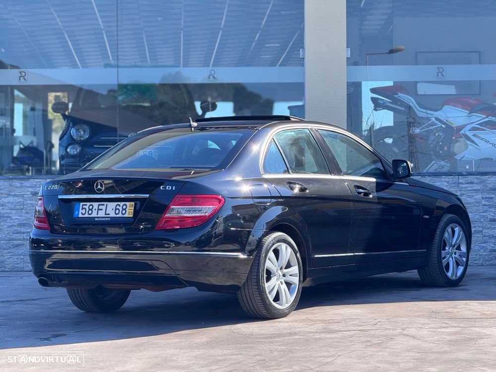 Mercedes-Benz C 220 CDi Elegance Aut. - 4