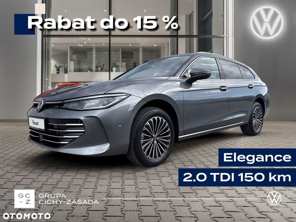 Volkswagen Passat Variant 2.0 TDI SCR Elegance DSG - 2