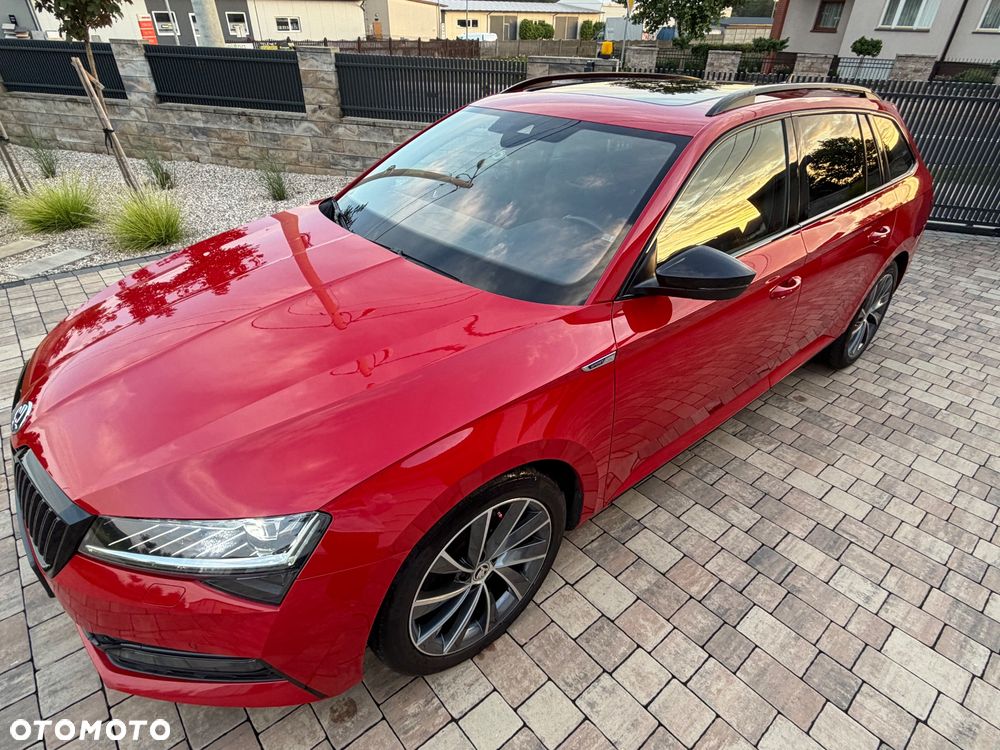 Skoda Superb 2.0 TDI SCR 4x4 Sportline DSG - 6