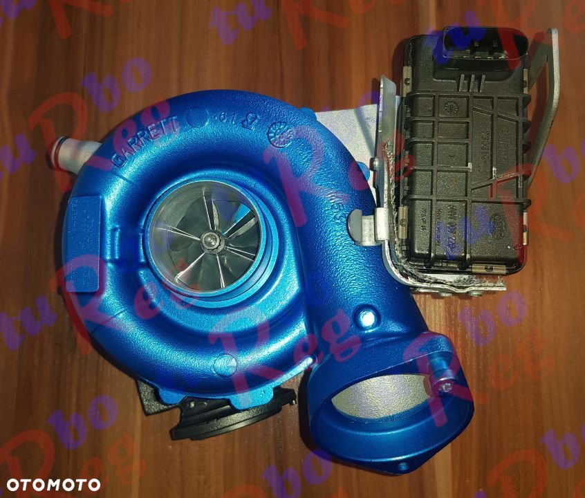 Turbosprężarka hybryda BMW E60 E61 E65 E66 3.0 M57N2 - 5