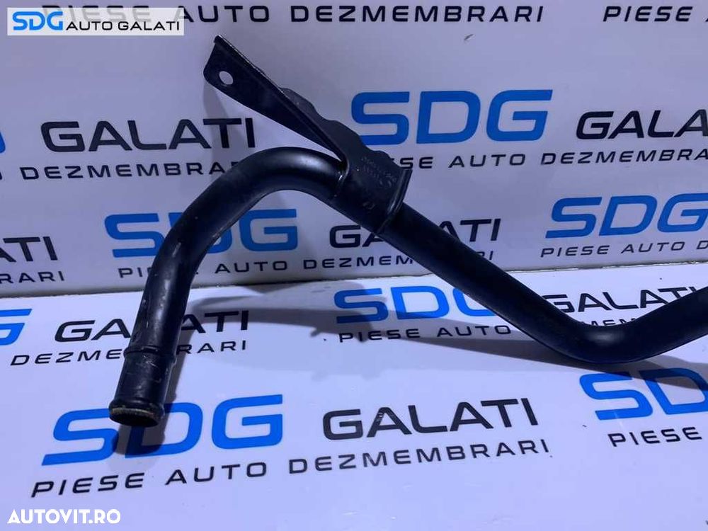 Teava Conducta Apa Lichid Racire Motor Antigel VW Passat B6 1.9 TDI BKC BXE 2005 - 2010 Cod 038121151C - 2