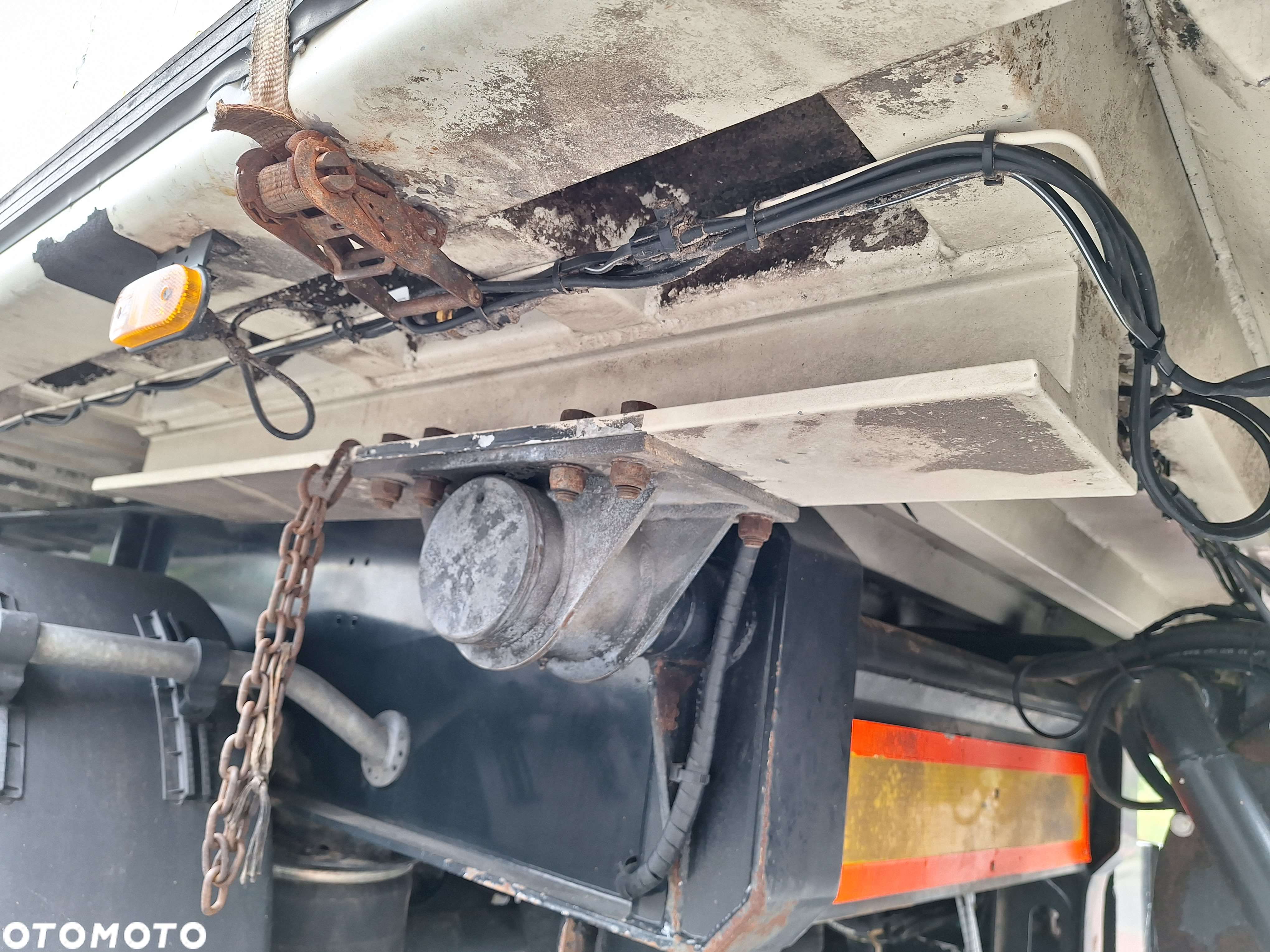 Bodex WYWROTKA 55m3 /WYDMUCH HEITLING OSIE MERCEDES INTRAX TARCZA OS PODNOSZONA - 24