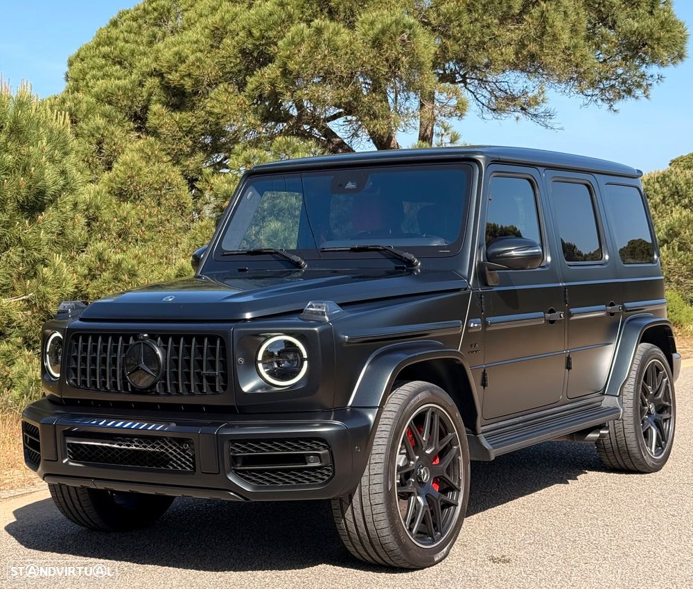 Mercedes-Benz G 63 AMG Speedshift 9G-TRONIC - 3