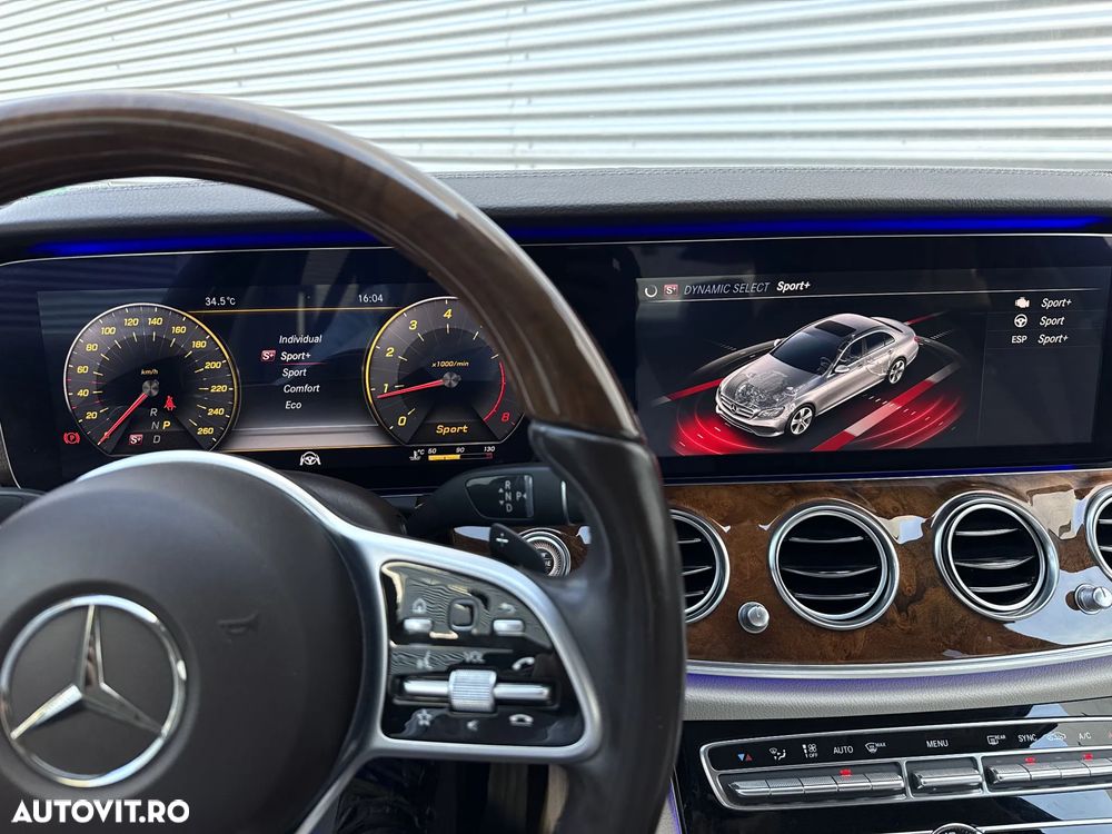 Mercedes-Benz E 200 4MATIC 9G-TRONIC Exclusive - 11