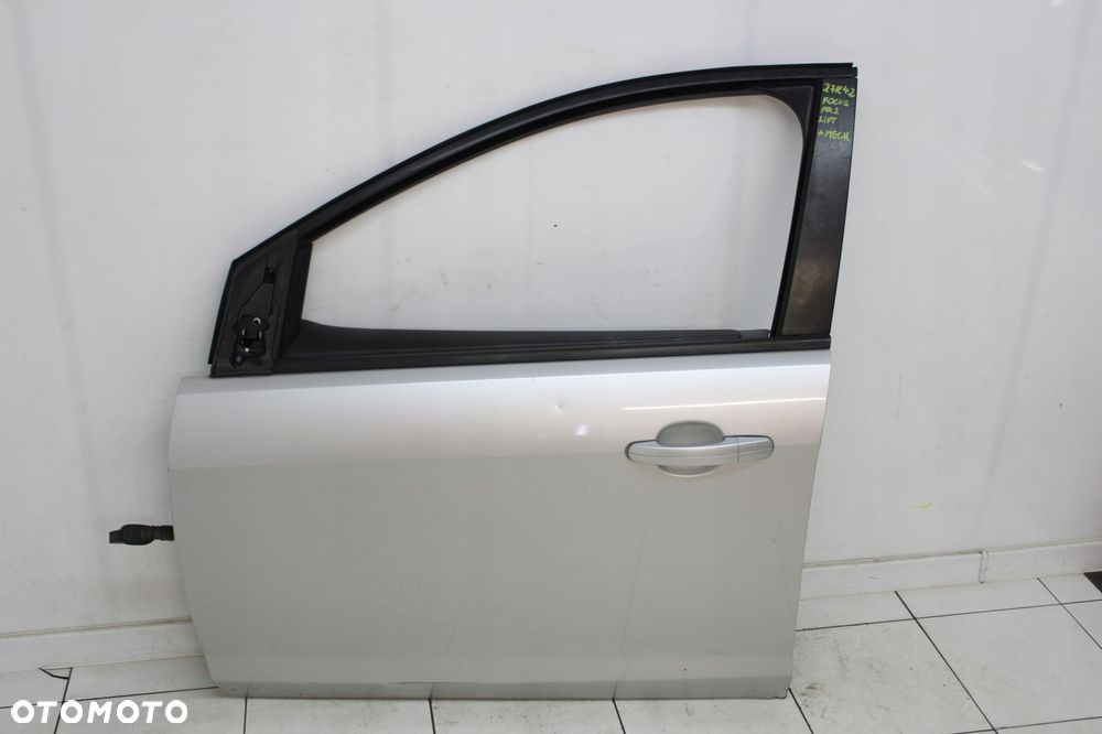 FORD FOCUS MK2 LIFT 07R- DRZWI LEWE LEWY PRZÓD PRZEDNIE 03 O3 - KOD LAKIERU - 1