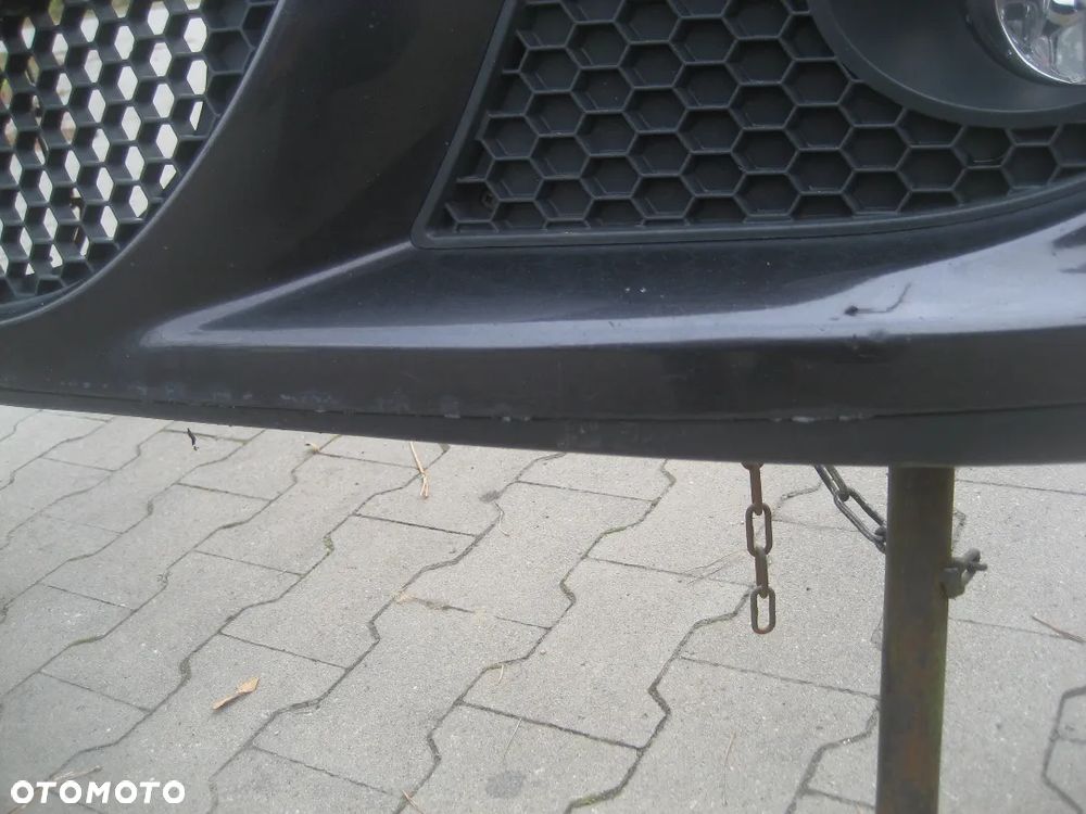 seat altea toledo iii 04-09r zderzak przedni atrapa halogeny kratki kod L59N - 9