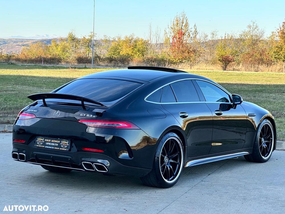 Mercedes-Benz AMG GT-S 63 4MATIC+ - 4