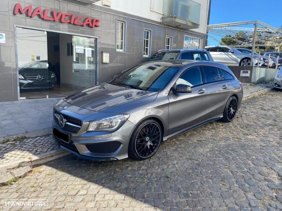 Mercedes-Benz CLA 220 d Shooting Brake AMG Line Aut. - 1