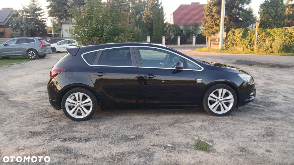 Opel Astra 1.4 Turbo Edition Sport - 4