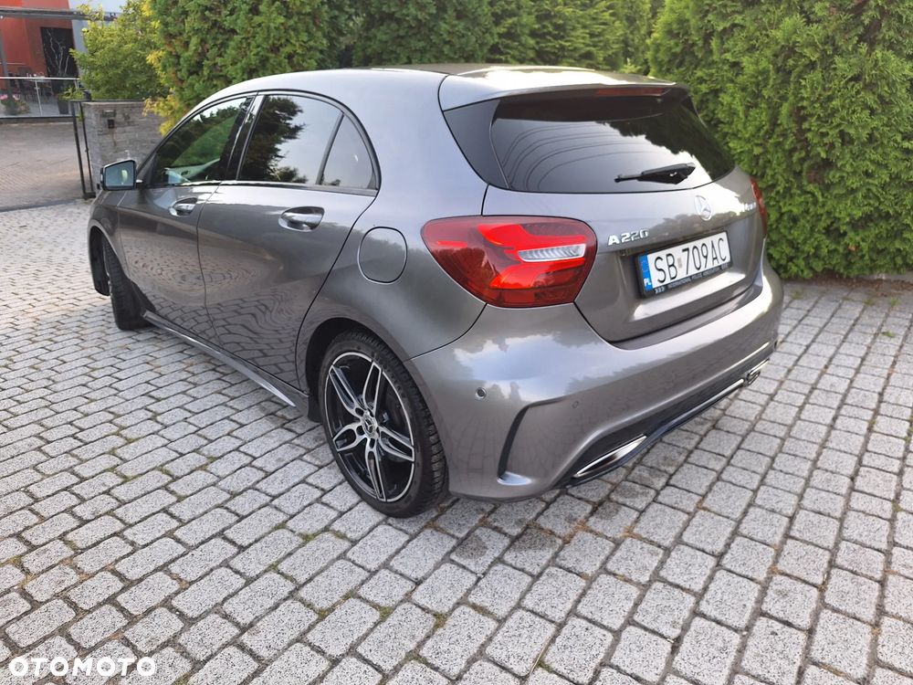 Mercedes-Benz Klasa A 220 4-Matic AMG Line - 6