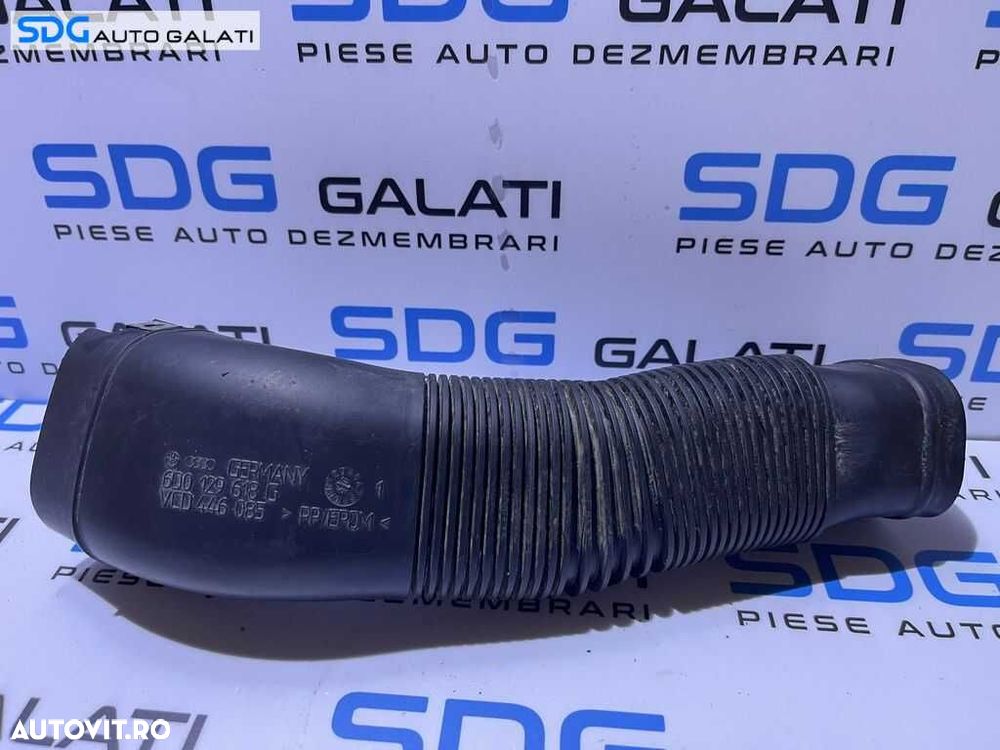 Tub Conducta Difuzor Deflector Captare Aer VW Polo 9N 1.9 TDI 2002 - 2008 Cod 6Q0129618G - 2