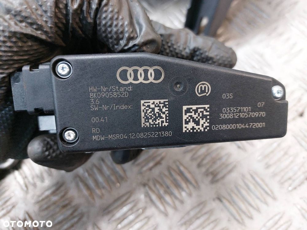 ZESTAW STARTOWY AUDI A4 B8 2.0 TFSI 8K2907115Q 8K0920930A 8K0909131C - 6